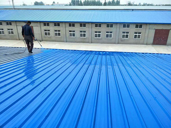 武都 彩钢瓦喷漆翻新工业厂房、仓库